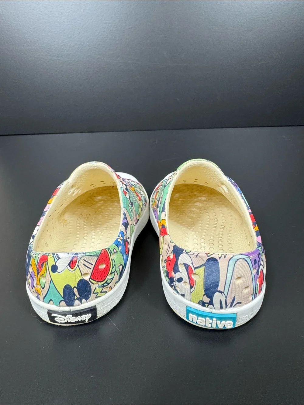 Native Disney Jefferson Mickey Mouse and friends Donald goofy Pluto shoes 4C
